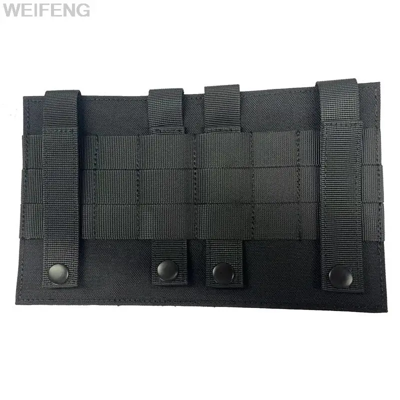 Parche de chaleco táctico Molle, adaptador de Panel, convertidor de gancho y bucle, bolsa de herramientas EDC, accesorios militares de caza - imagen 5