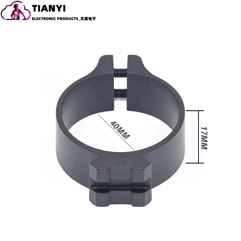 Anillos fijos permanentes para óptica de alcance, soporte de anillos de alcance fijo de 30 mm y 1 pulgada, se adapta al diámetro del tubo de alcance de 25,4 mm y 30 mm - imagen 5