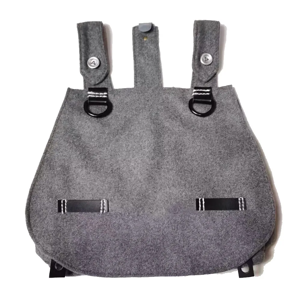 Bolsa de pan de la Segunda Guerra Mundial, mochila estándar de comida seca, equipo Individual, bolsa de almacenamiento, mochila táctica - imagen 5