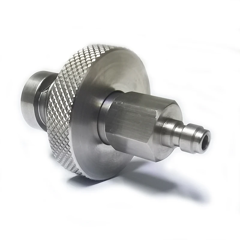 Cilindro de buceo HPA DIN, estación de llenado de recarga de ecualización de decantación, manómetro Dual, botella de tanque de 232 y 300bar, nuevo - imagen 2