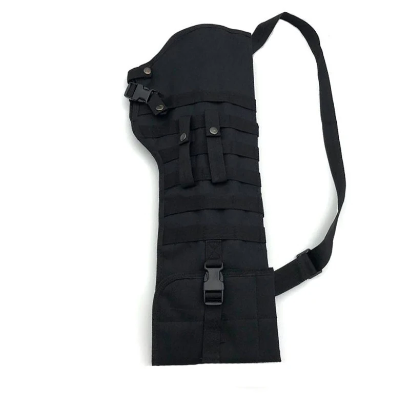 Bolsa deportiva militar plegable para exteriores, bolsa táctica militar para pistola, maleta para rifle de aire, bolsa para pistola de caza, equipo de tiro - imagen 5