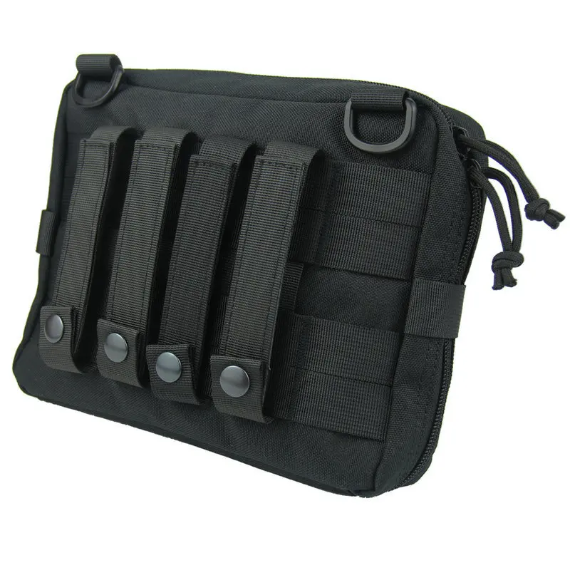 Hebilla de cinta Molle de nailon para exteriores, ganchos tácticos para llaves, bolsa, cinturón, chaleco, mochila, 1-4 piezas - imagen 5