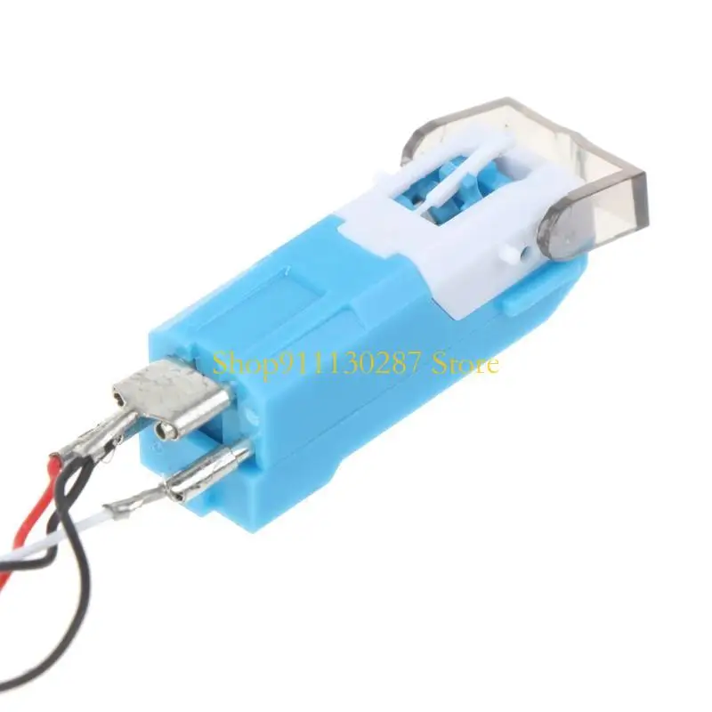 J1HC Gramófono Registro cartucho zafiro magnético Stylus+Línea para aguja vinilo - imagen 3