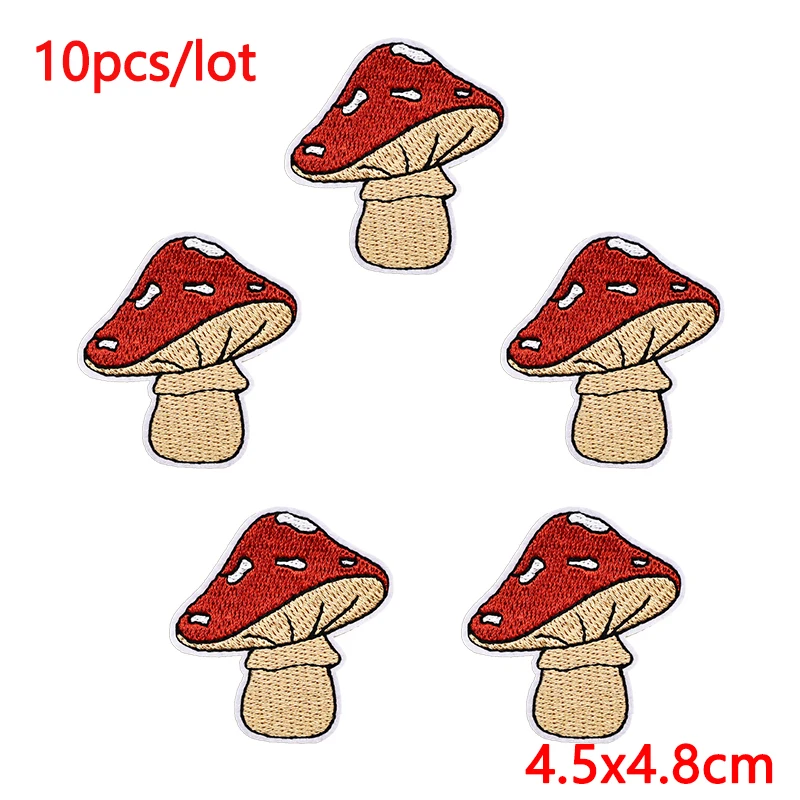 10 unids/lote de parches bordados de setas para ropa, parches termoadhesivos para planchar, apliques para pegatinas de chaqueta vaquera - imagen 5