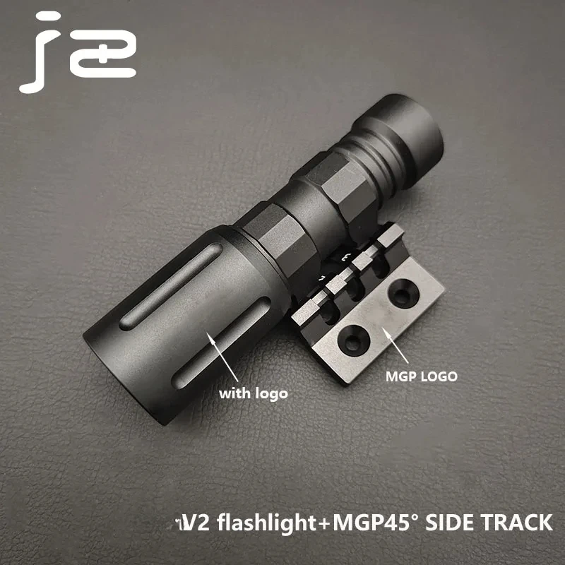 Sotac V2 linterna de mano 1300 LM táctica de alta potencia Metal CNC Socut luz LED blanca interruptor remoto lámpara de arma de caza - imagen 5