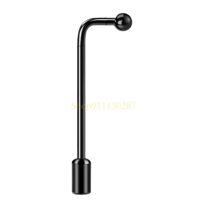 J1HC Bola 13 mm Cabeza a 1/4 Adaptador montaje cabeza bola tornillo para trípode y selfie