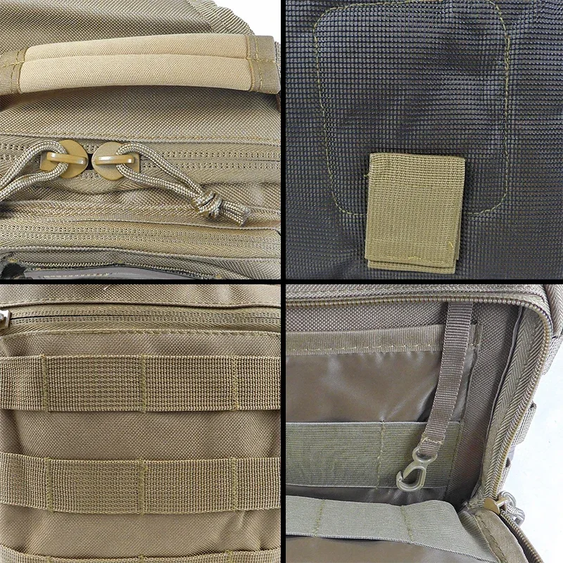 Rover 1Sling Pack mochila MOLLE táctica de nylon - imagen 5