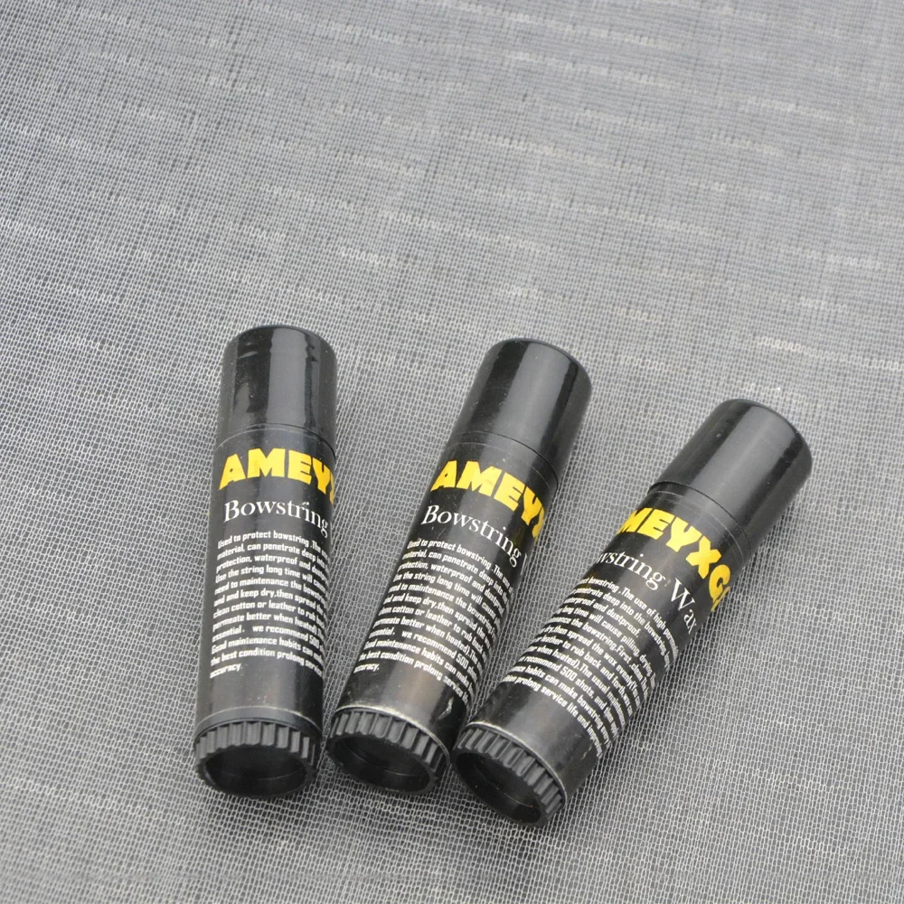 Cera para arco de tiro con arco, protección para prolongar la vida útil, mantiene la elasticidad, lubricante de cuerda de arco compuesto recurvo tradicional - imagen 5