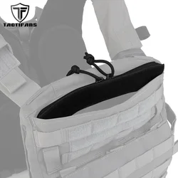 Crye MBAV AVS cremallera tactica con gancho y bucle para chaleco