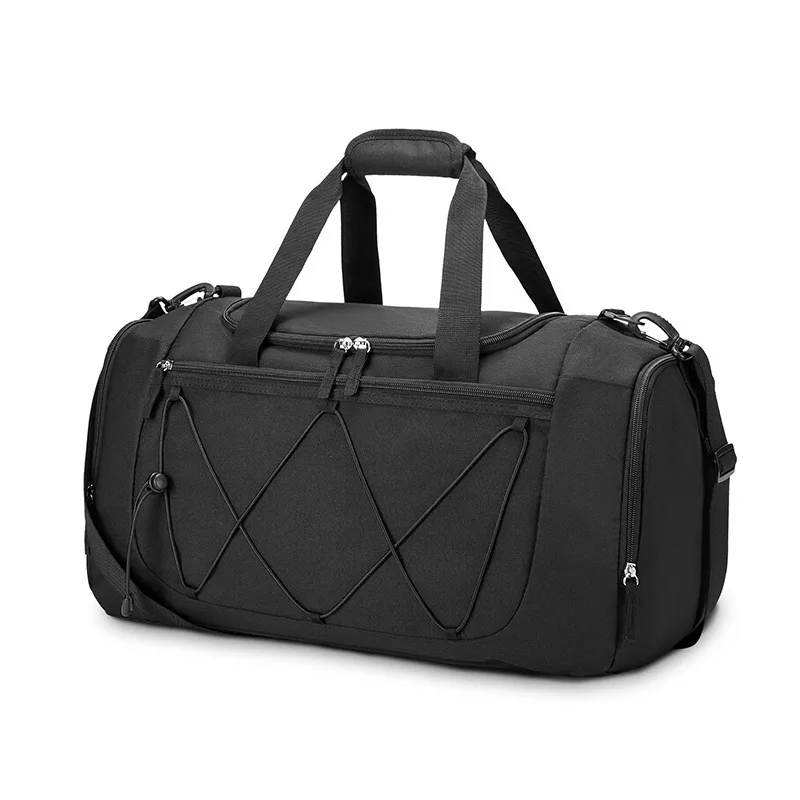 Bolsa de Yoga para gimnasio con bolsillo para zapatos, viaje al aire libre, viaje de negocios, Fitness, bolsos de hombro, almacenamiento grande, bolso de equipaje de corta distancia