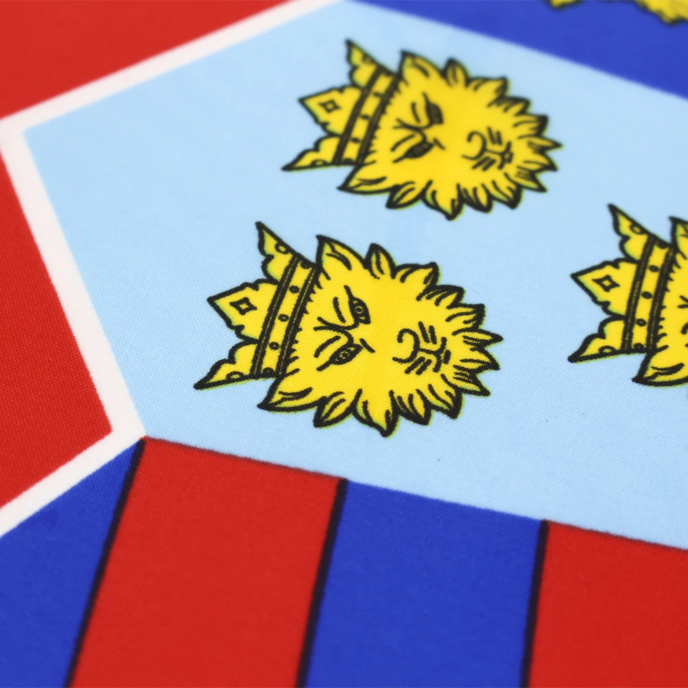 Bandera hr hr hrv Hrvatska croacia de 90x150 cm para decoración - imagen 3