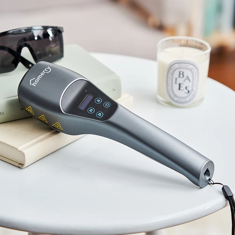 Instrumento de fototerapia para el hogar, tratamiento de esleroderma, instrumento de terapia física, 365nm