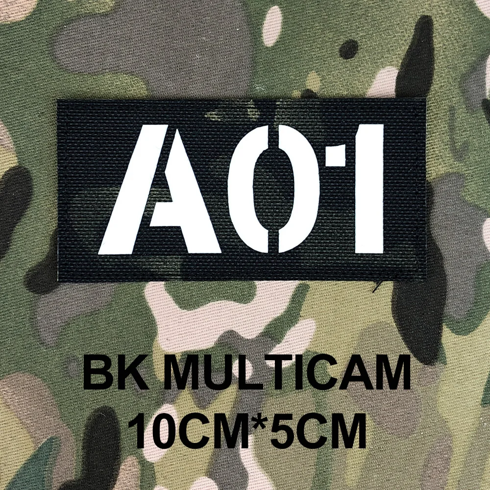 Black Multicam 10cm
