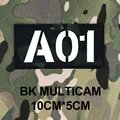 Black Multicam 10cm