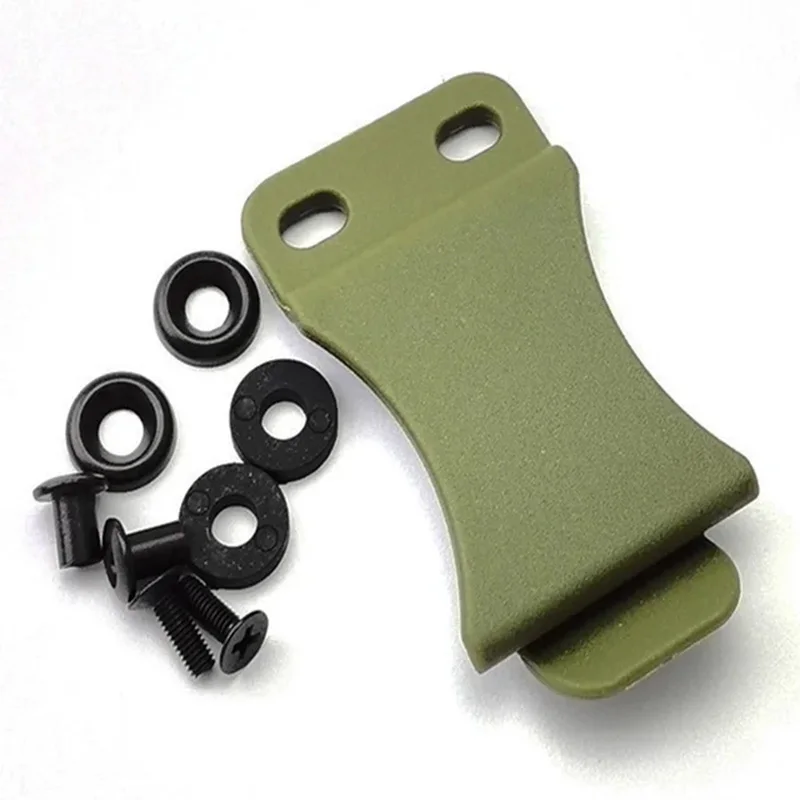 Accesorios de funda K, Clip de cintura de funda K, Clip para funda, Clip trasero, juego de cuchillos, Clips para funda Kydex - imagen 5