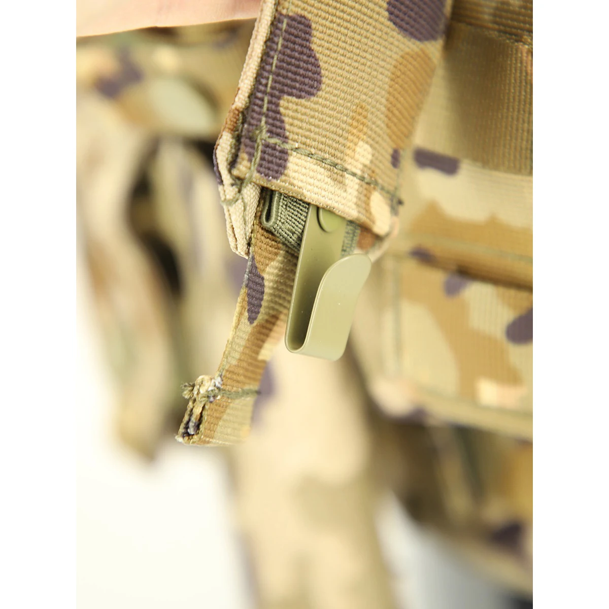 Chaleco táctico de camuflaje, equipo de protección multifuncional, transpirable, para entrenamiento - imagen 3