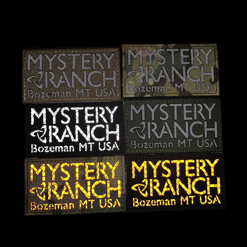 Nuevo insignia mágica 12 serie del zodiaco cráneo gato corte láser cráneo perro reflectante moral brazalete mochila al aire libre parches para ropa - imagen 4