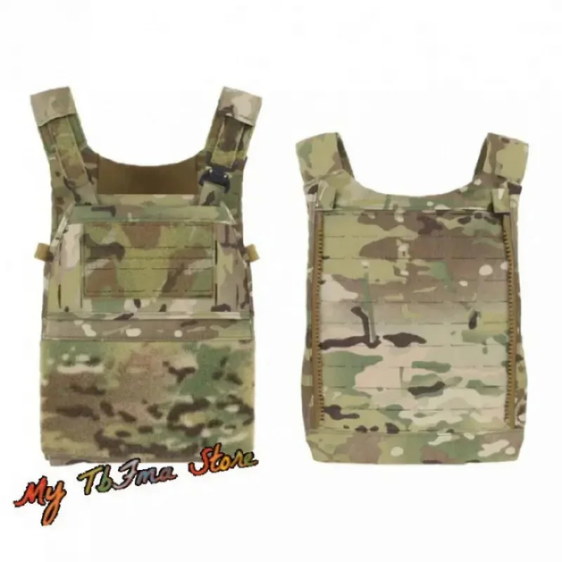 Chaleco táctico Base FCPC V5, corte láser ligero + faja de asalto, chaleco, sello de cintura de ataque, Panel lateral - imagen 3