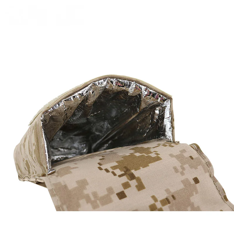 SUNSNOW-bolsa de agua LBT6142A, paquete de hervidor de aislamiento térmico, bolsa táctica de agua, paquete de Molle adjunto - imagen 3