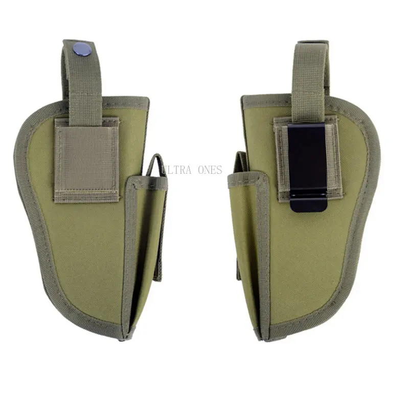 Funda de pistola táctica Universal oculta derecha izquierda fundas para Glock Sig Sauer Taurus caza tiro militar equipo de pistola - imagen 5