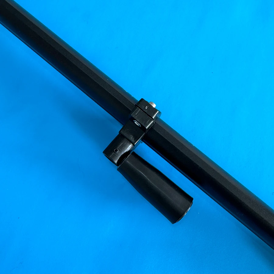 Empuñadura de tirachinas plegable ergonómica ABS negra |   Manija de accesorios DIY para caza al aire libre compacta, liviana y duradera - imagen 5