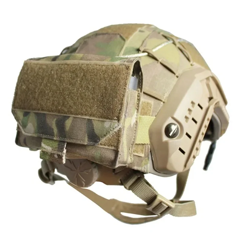 Bolsa Caja de batería Casco Camuflaje de caza Bolsa de batería Equilibrio de casco rápido Peso de batería AVS/PVS - imagen 4