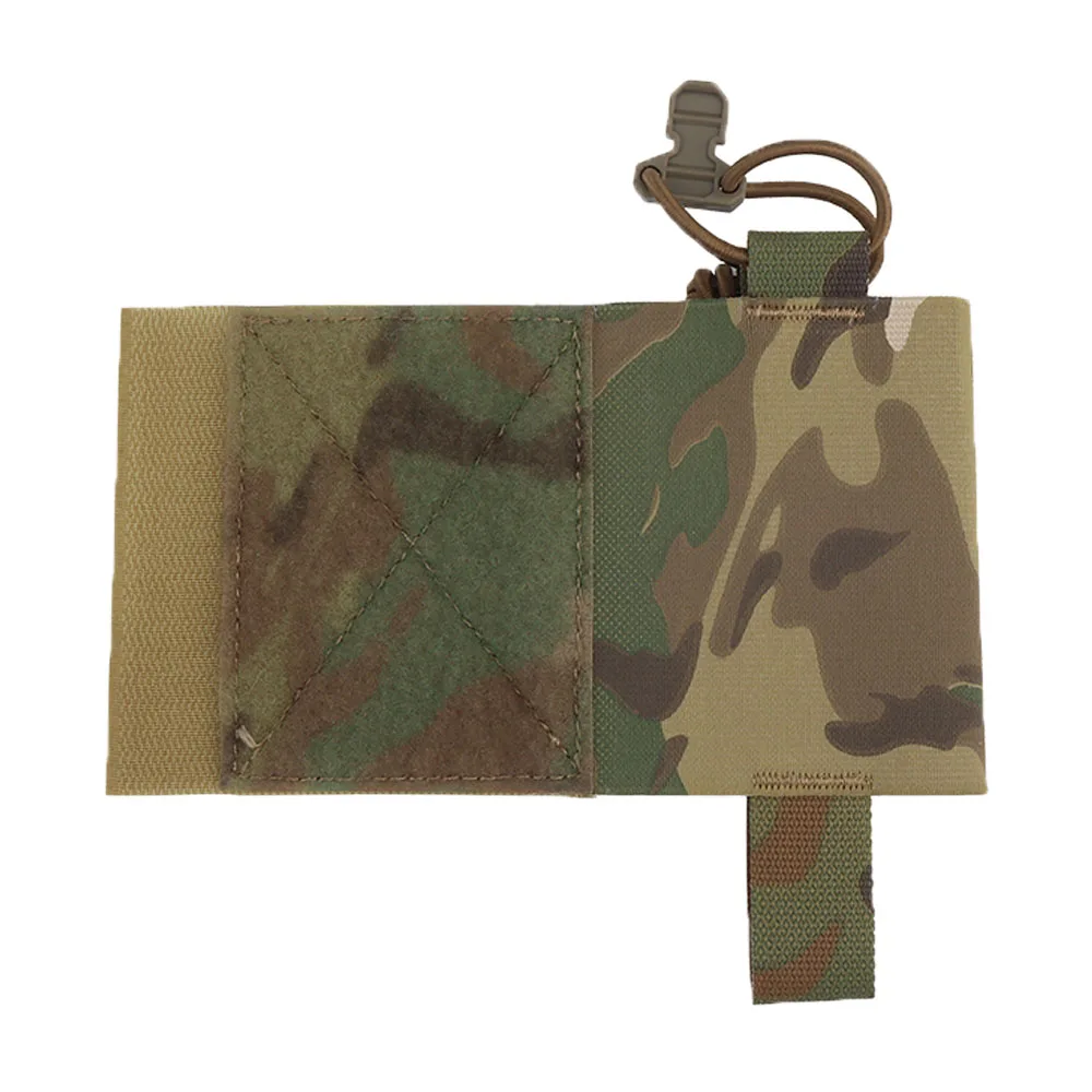 Bolsa de Radio táctica para estilo Ferro, chaleco portador de placa lateral Wingman V2, soporte de Radio elástico, bolsa para revistas, chaleco de caza, equipo - imagen 5