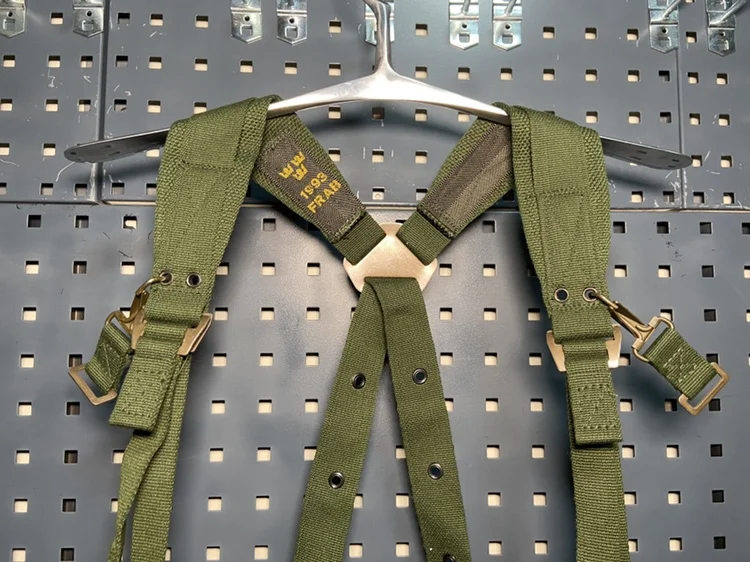 Kit de cinturón de cintura con arnés y sistema de mochila de Suecia, conjunto de cinco piezas - imagen 4