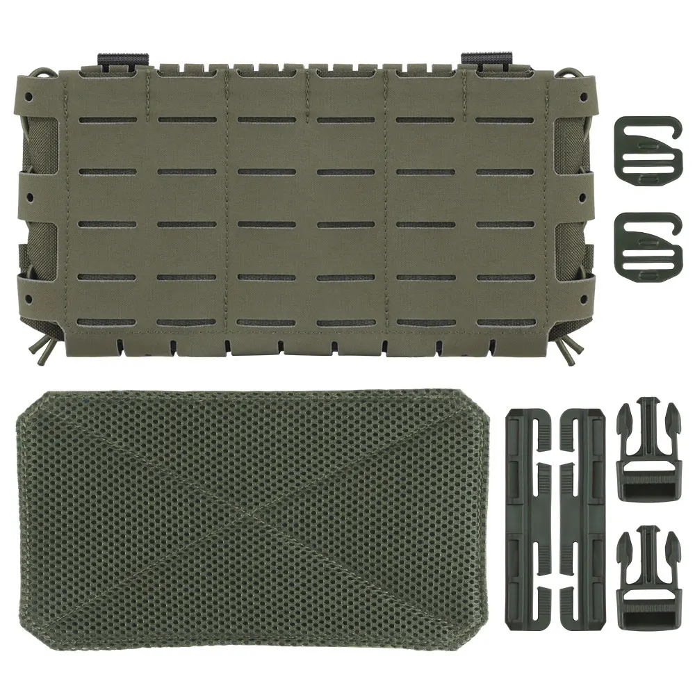 Chest rig MOLLE liberación rápida – 3 cargadores 5,56