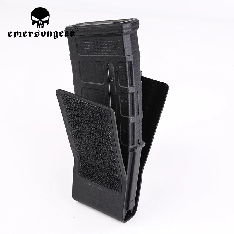 Emersongear-inserto magnético táctico 5,56, forro para revistas, soporte de almohadillas, estuche de almacenamiento, equipo Airsoft, caza, tiro, negro - imagen 4