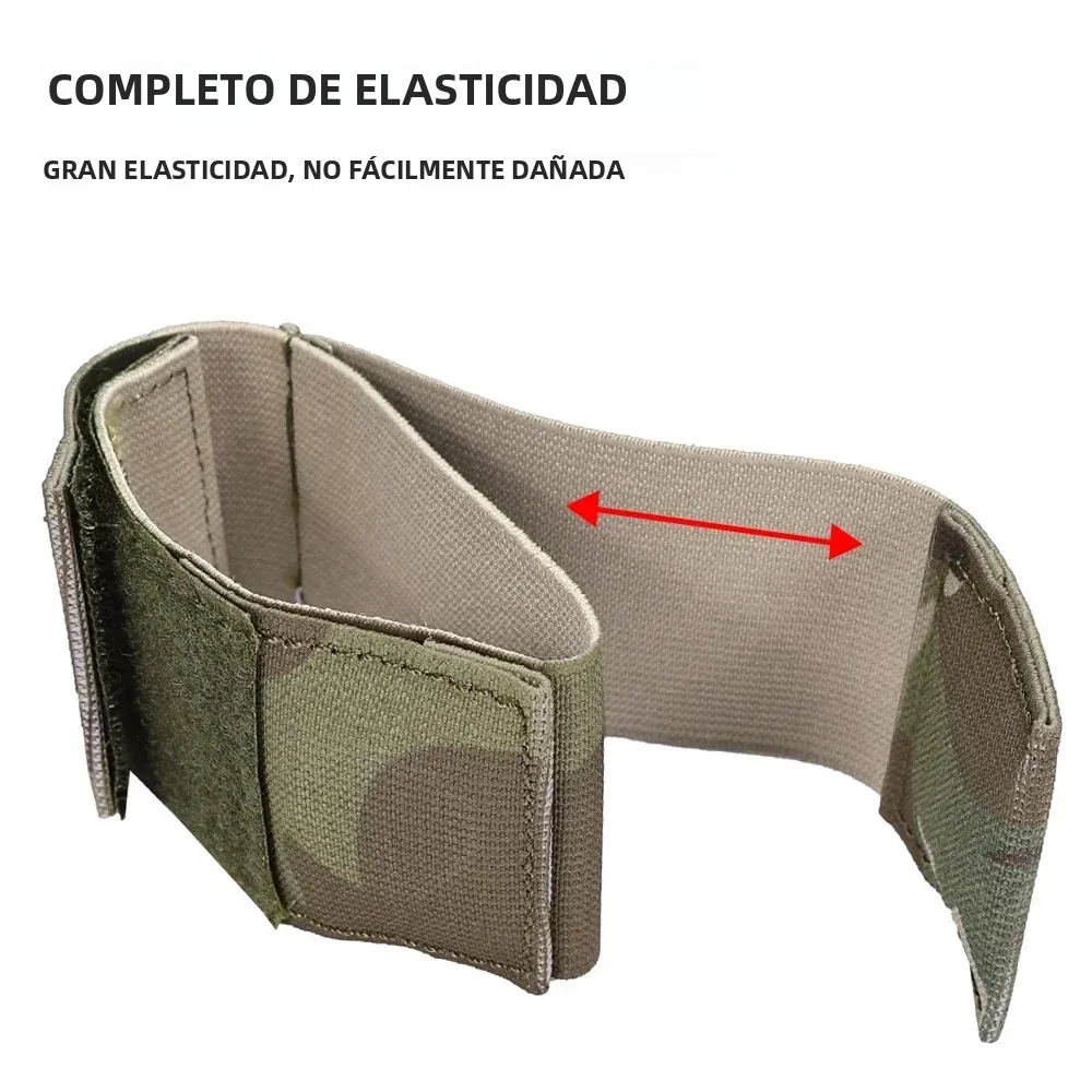 Correa de sentinela magnética táctica, eslinga para Rifle, organizador de banda de retención, imanes fuertes, retenedor de eslinga para caza, 2 pulgadas - imagen 5