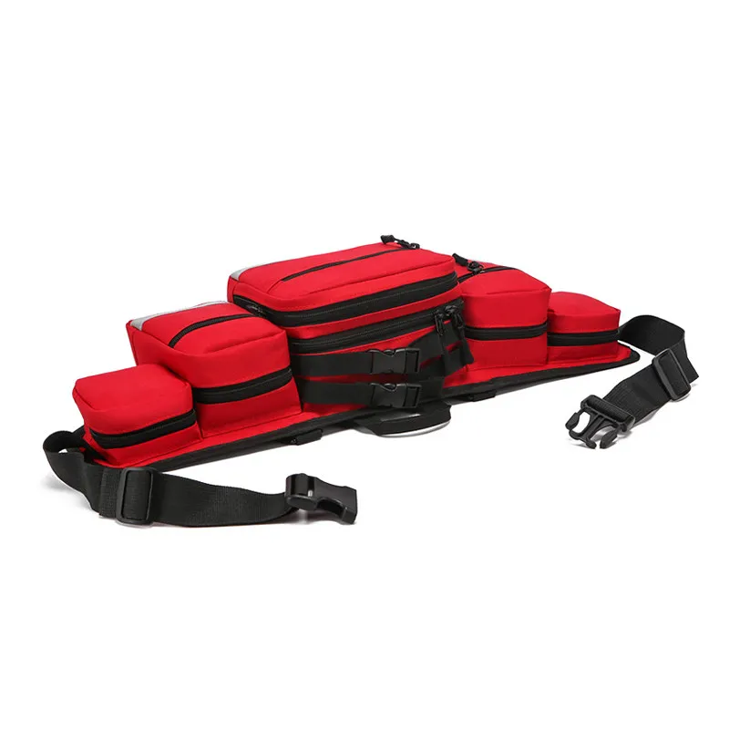 Bolsa táctica primeros auxilios ripstop emergencia MOLLE - imagen 5