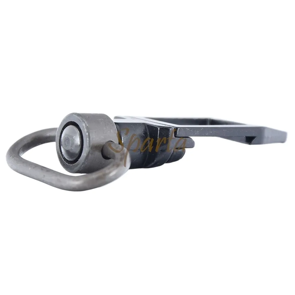 Spartan Steel Shoulder Sling Swivel With Multiple Mounting Options - imagen 3
