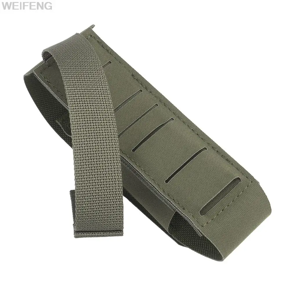 Bolsa de torniquete táctico, Kit de primeros auxilios Molle médico EDC, cinturón de cintura, bolsillo, soporte para linterna, accesorios militares de caza - imagen 5
