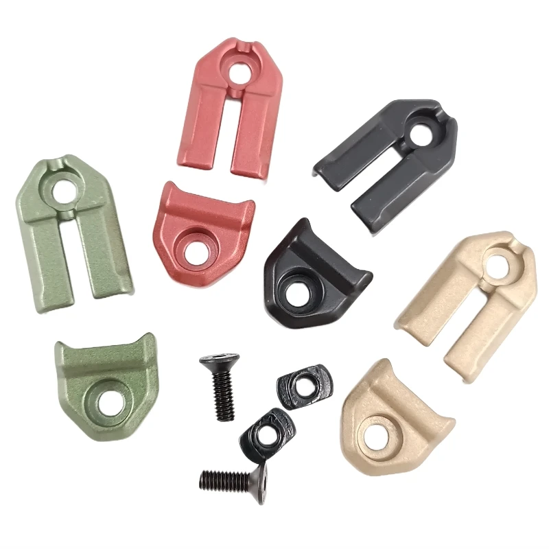 MLOK Base fija con ranura para tarjeta trasera de ratón de metal para SF M300/M600 DBAL-A2 - Interruptor de control de cable - imagen 4