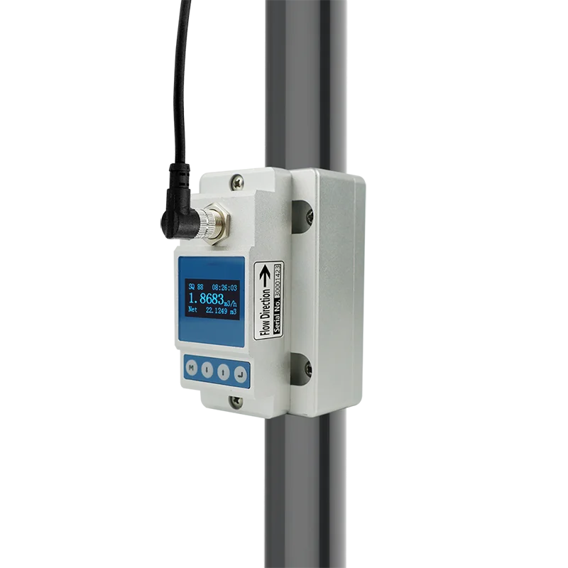 Medidor de flujo ultrasónico tipo tarjeta externa X3, pinza empaquetada, tipo de clip, medidor de energía de flujo de agua de aire acondicionado de pequeño diámetro - imagen 3