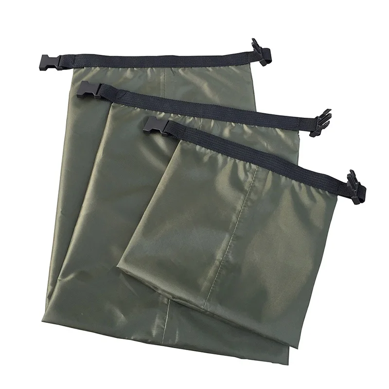 Paquete de bolsa seca impermeable para natación, Rafting, Kayak, río, Trekking, navegación flotante, canoa, resistencia al agua, Juego de 3 piezas - imagen 4