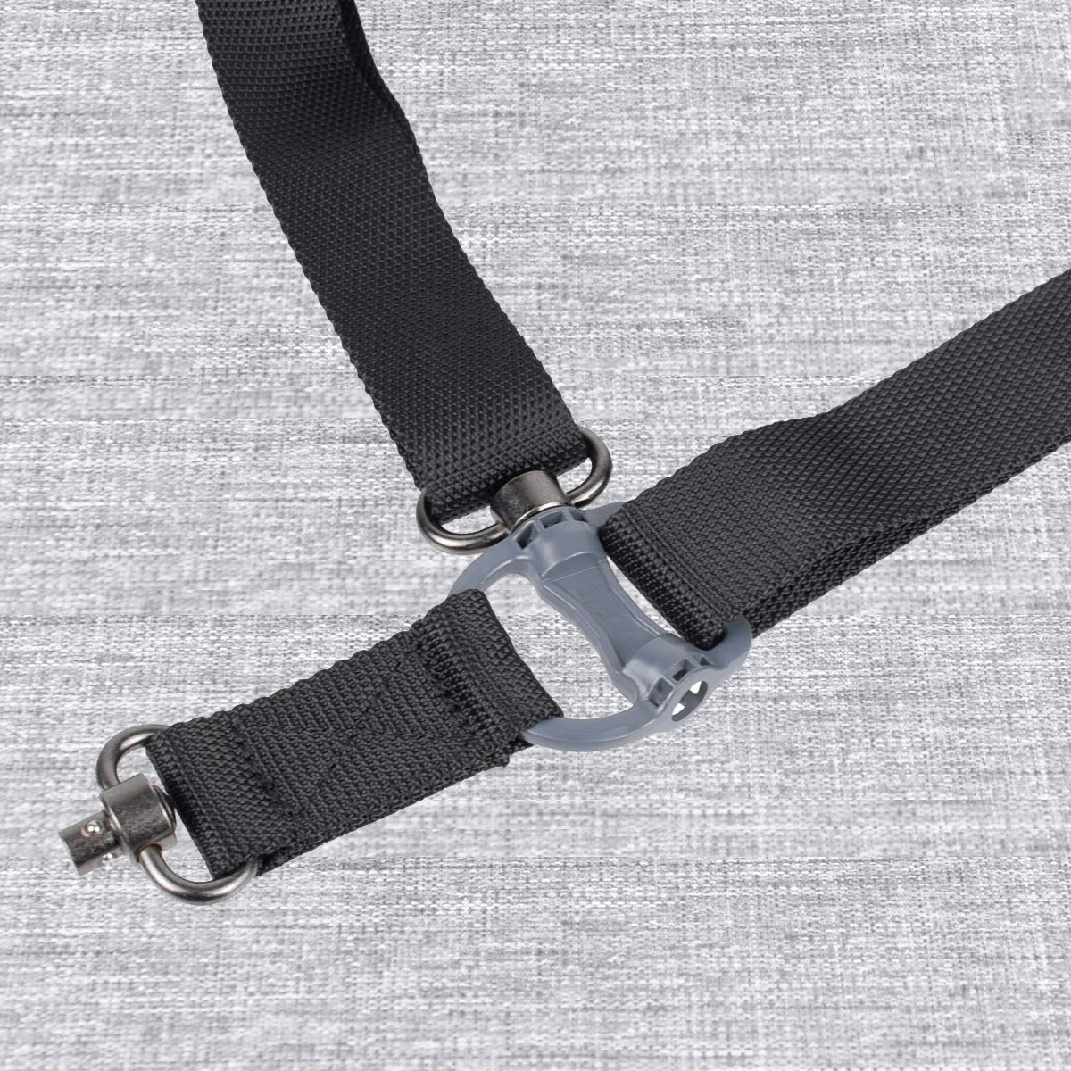 Eslinga táctica ajustable MS4 con correa QD metálica giratoria - imagen 5
