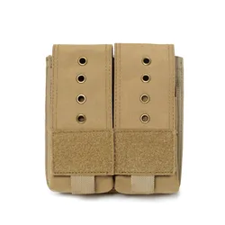 Bolsa táctica STANAG 5.56 MOLLE para cargadores y accesorios de caza