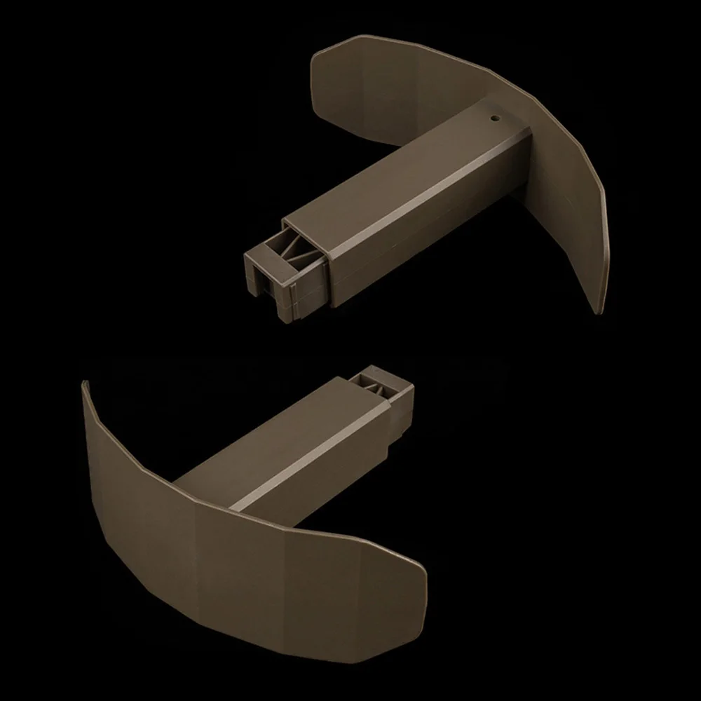 Soporte de exhibición de equipo táctico, chaleco Airsoft de combate de caza, soporte de placa, soporte de hombro/cintura, accesorios modulares - imagen 5