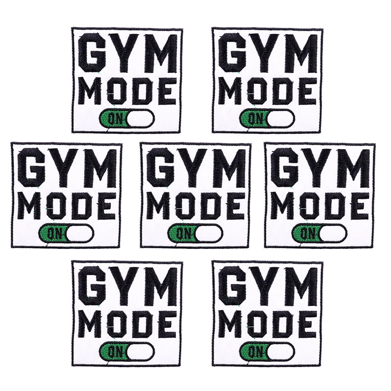 Parches termoadhesivos Mr.Robot para ropa, 10 piezas, venta al por mayor - imagen 4