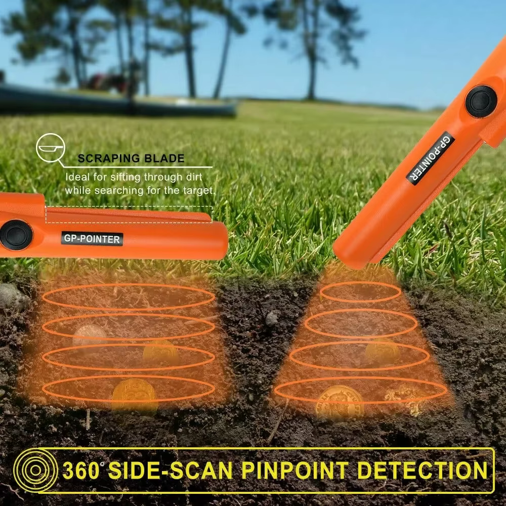 Pinpointer impermeable para detector de metales alta sensibilidad - imagen 2