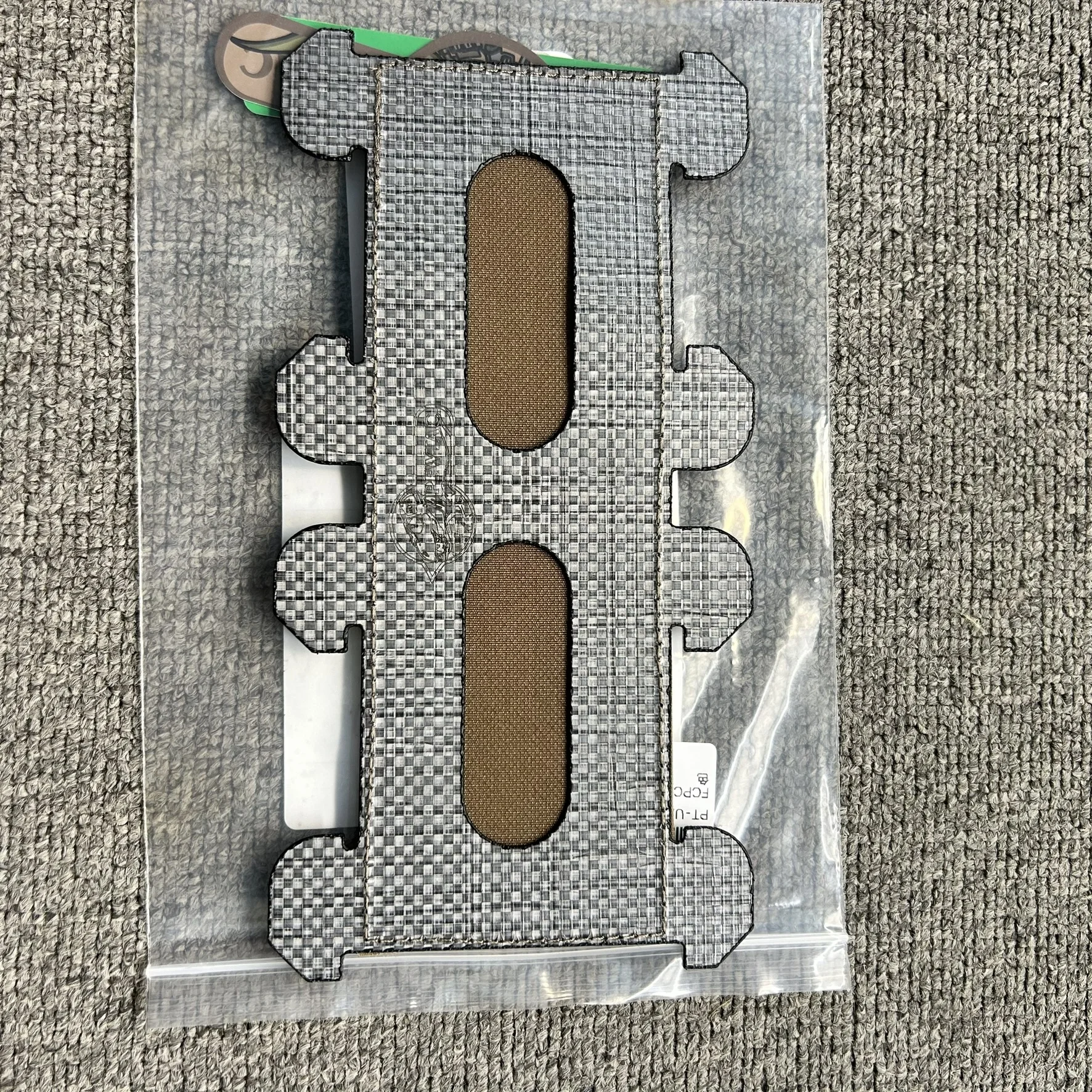 Parches de fijación del panel de bucle trasero FCPC V5 MOLLE - imagen 2