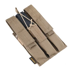 Portacargadores Táctico Triple MP5 MP7 KRISS MOLLE para Airsoft