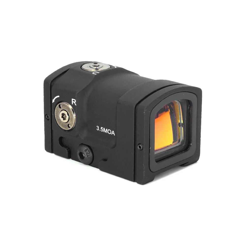 Mira réflex de punto rojo cerrada táctica 3.5MOA - imagen 4