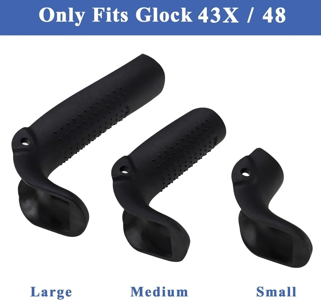 Empuñadura táctica de nailon compatible con Glock sin rozaduras - imagen 3