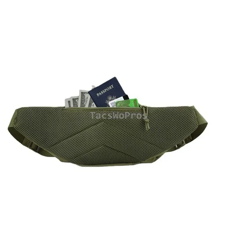 Riñonera táctica militar con portapistola regulable - imagen 5