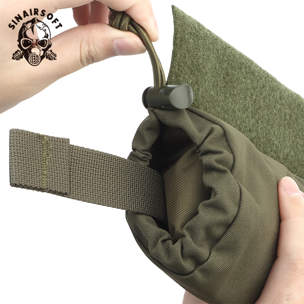 Bolsa táctica con ruedas IFAK, accesorio de gancho y bucle para portador de placa, cinturón de batalla, tensión ajustable, incluye bolsa para Kit de traumatología - imagen 5