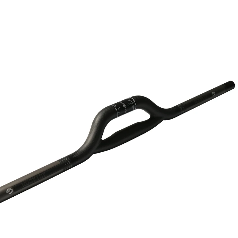 Manillares plegables de fibra de carbono para coche, mango recto de 25,4mm, calibre pequeño, 31,8mm - imagen 4