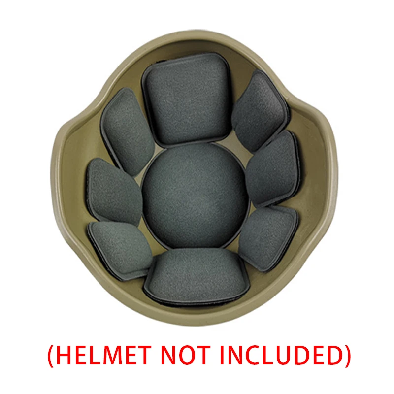 Accesorios para casco táctico al aire libre de Mickey, forro de espuma, cierre de gancho y bucle - imagen 3